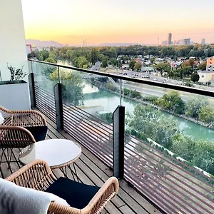 Sunrise Above Sky With Rooftop Pool Apartment